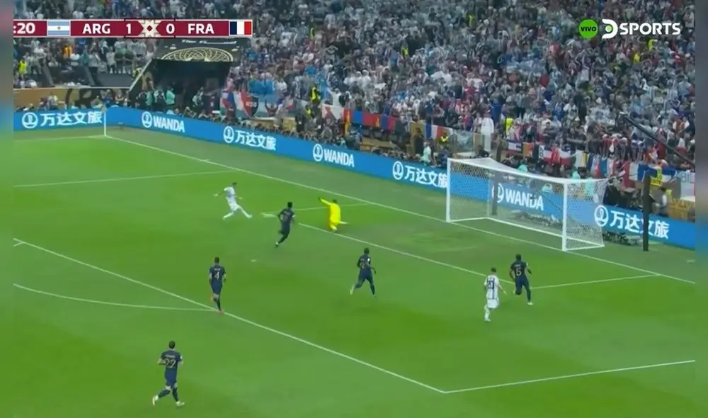 Di María volvió a ser titular en el equipo de Scaloni. Foto: DSports Di María volvió a ser titular en el equipo de Scaloni. Foto: DSports