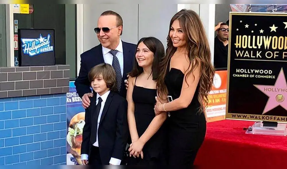 Thalía y Tommy Mottola celebran aniversario con tiernos mensajes de amor