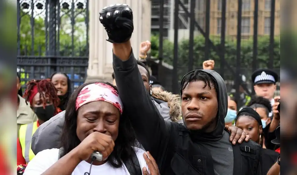 John Boyega (Foto: AFP) John Boyega (Foto: AFP)