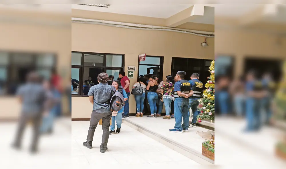 Juicio duró más de 9 horas. Juicio duró más de 9 horas.