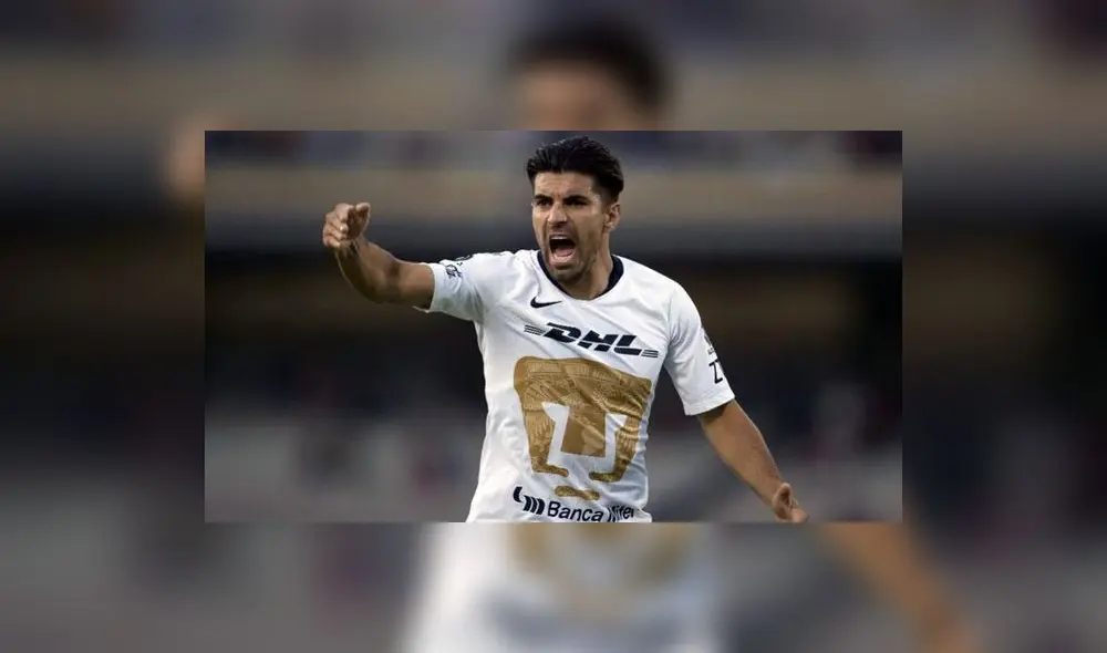 Ignacio Malcorra no se deja amilanar por los hinchas de los Pumas. (Foto: Fox Sports)