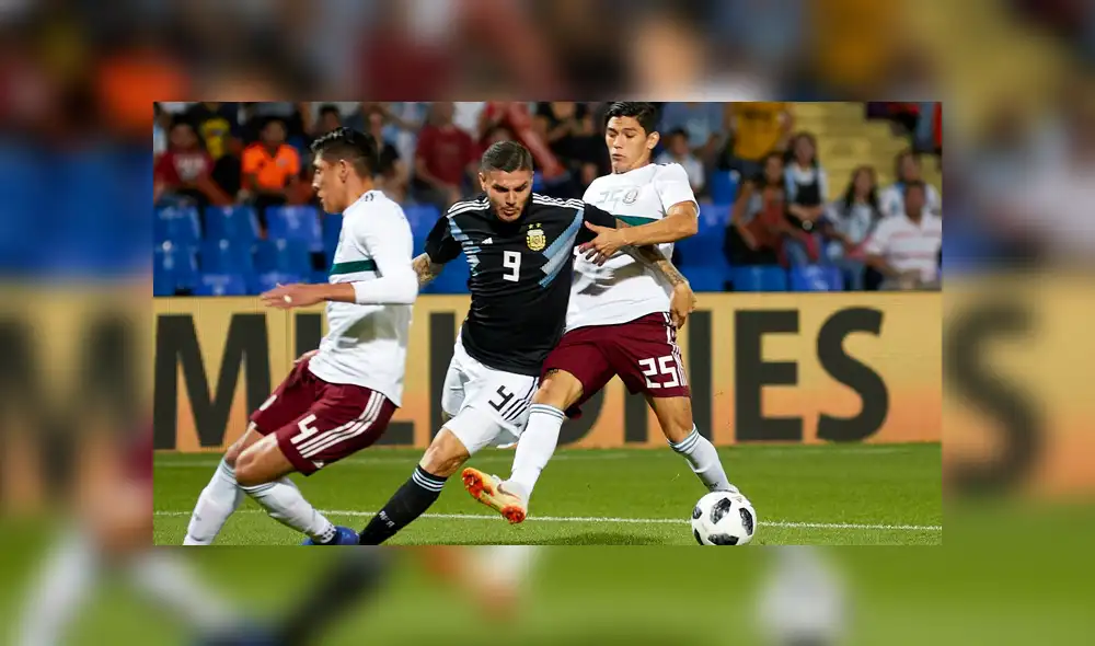 Argentina doblegó a México en amistoso internacional fecha FIFA [RESUMEN]