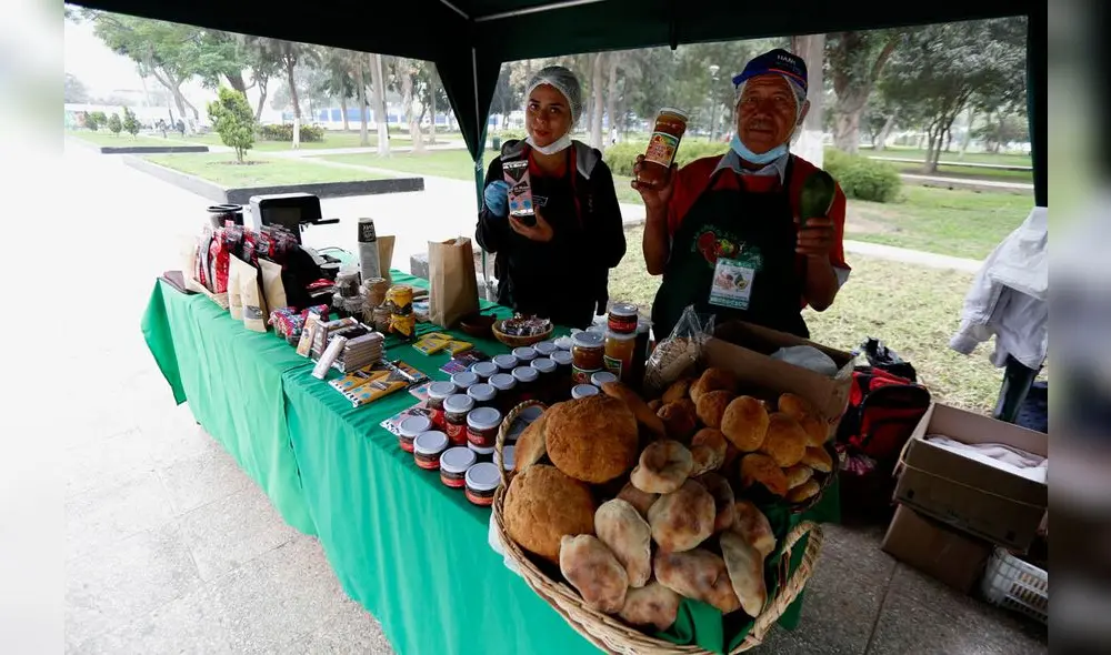 Campo de Marte: Feria 'De la Chacra a la Olla' ofrece una gran variedad de productos agrícolas [FOTOS]