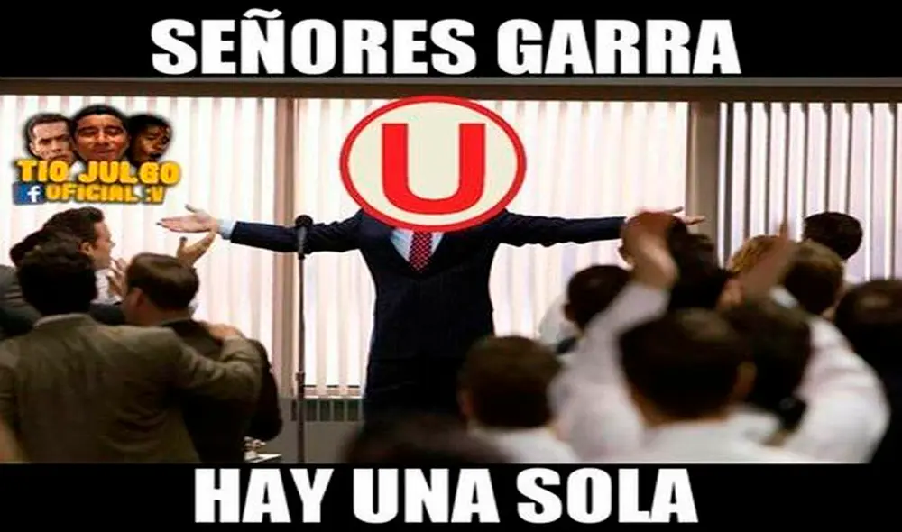 Universitario derrotó por la mínima a Alianza Lima (1-0) y las redes sociales se encendieron con los hilarantes memes.