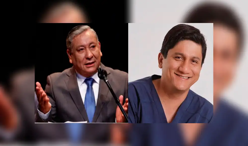 Elecciones 2018: En Los Olivos, padre e hijo compiten como candidatos Elecciones 2018: En Los Olivos, padre e hijo compiten como candidatos