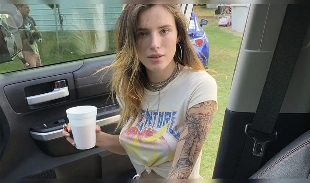 Bella Thorne recibirá premio de honor por su película para adultos