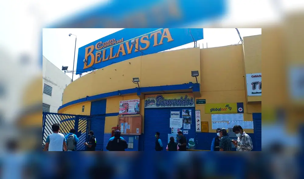 Centro Comercial Bellavista, Callao. Centro Comercial Bellavista, Callao.