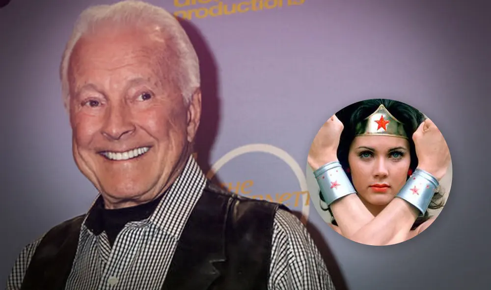 Lyle Waggoner participó en la primera película de Wonder Woman junto a Lynda Carter. Foto: Composición Lyle Waggoner participó en la primera película de Wonder Woman junto a Lynda Carter. Foto: Composición