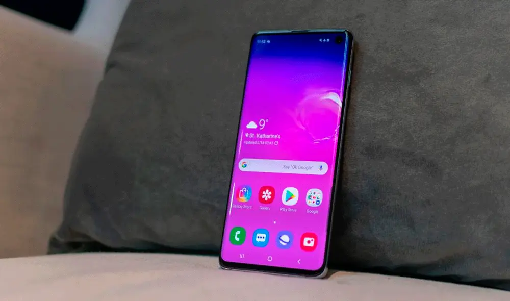 El modelo de 2019 representó un considerable avance sobre la serie S9. Foto: MobileCompario