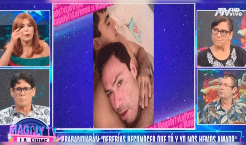 Novio de Melissa Loza amaría a Pedro Barandiarán, según el empresario [VIDEO]