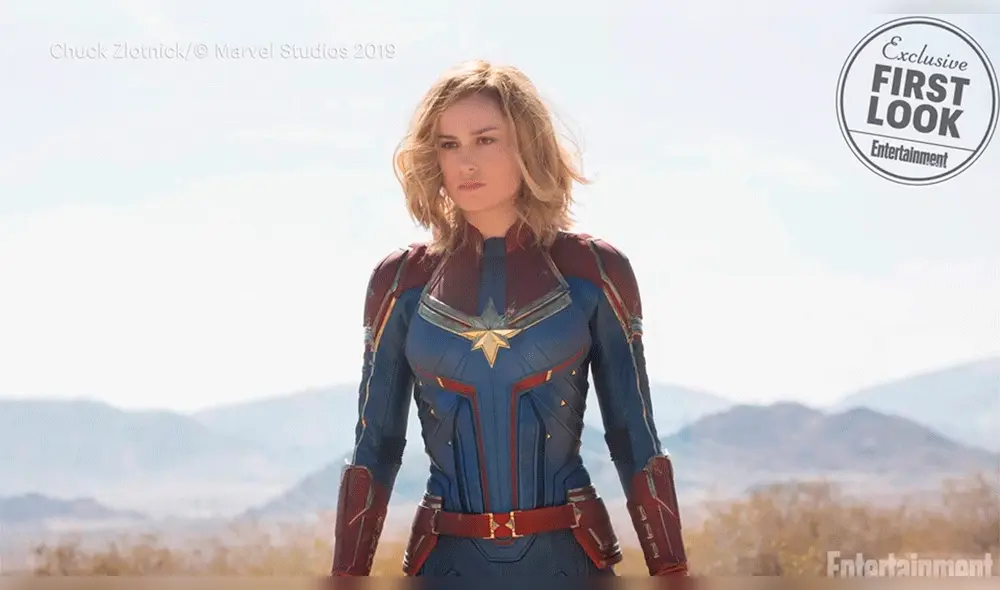 Capitana Marvel: primeras imágenes oficiales de la esperada cinta sorprende a miles [FOTOS]