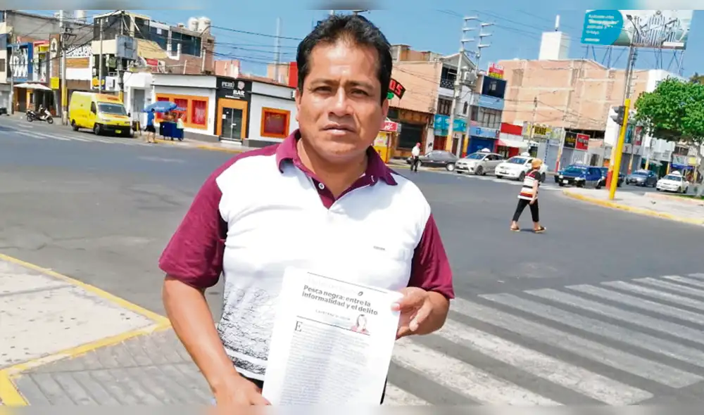 dirigente. Joaquín Cruz dijo que denunciarán a titular de SNP.