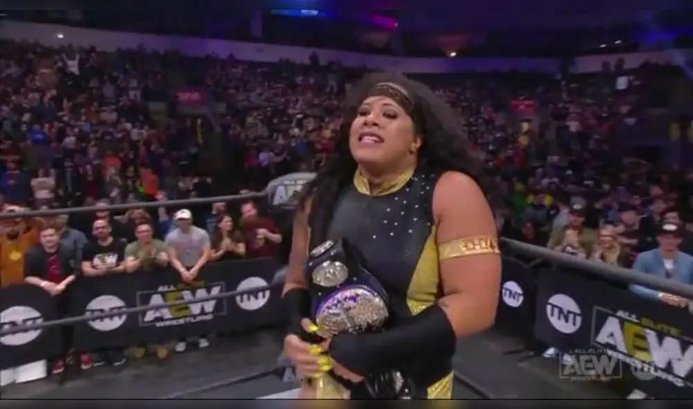 Nyla Rose debutó en AEW en febrero del 2019.