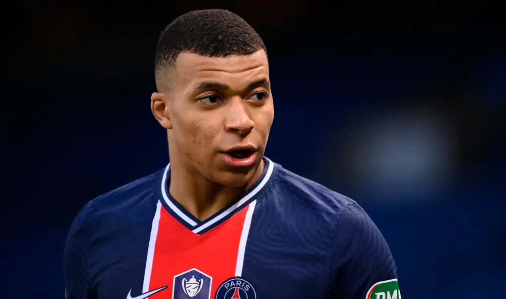 Kylian Mbappé culmina contrato con el Paris Saint-Germain en 2022. Foto: EFE