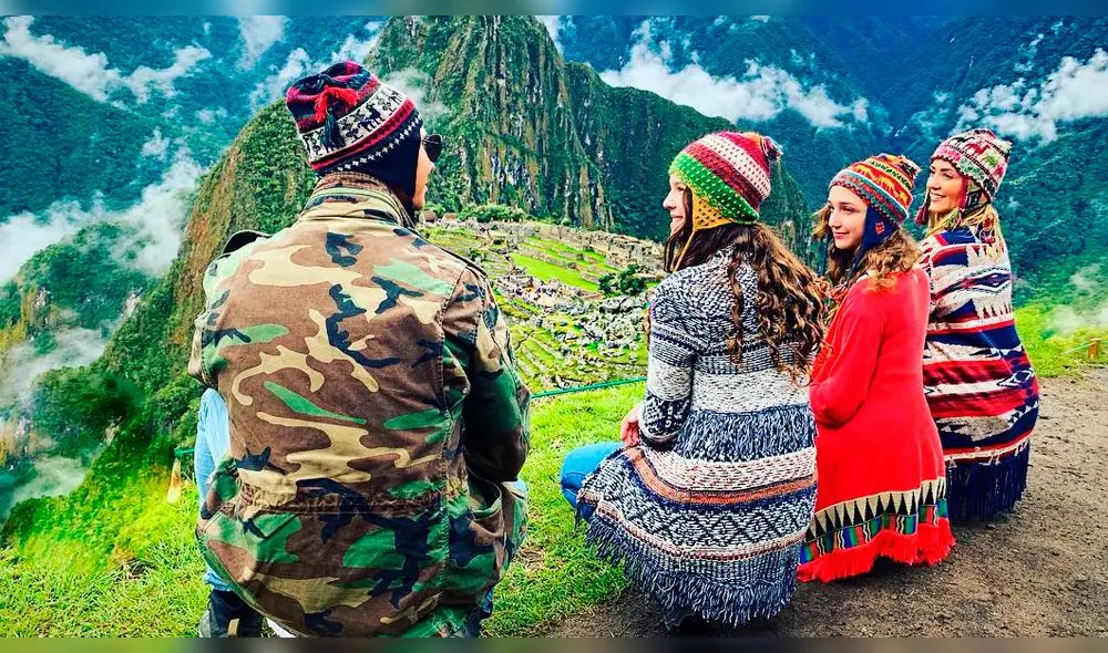 Andrea Legarreta y Erik Rubín se emocionan al conocer Machu Picchu [FOTOS]