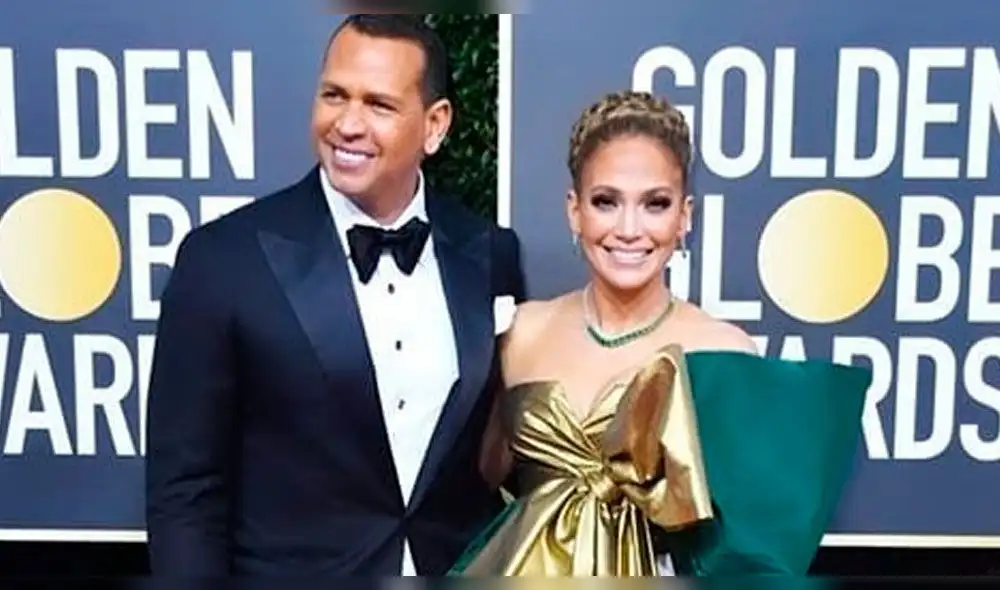 Jennifer López recibe emotivo mensaje de su pareja. Fotos: Instagram.