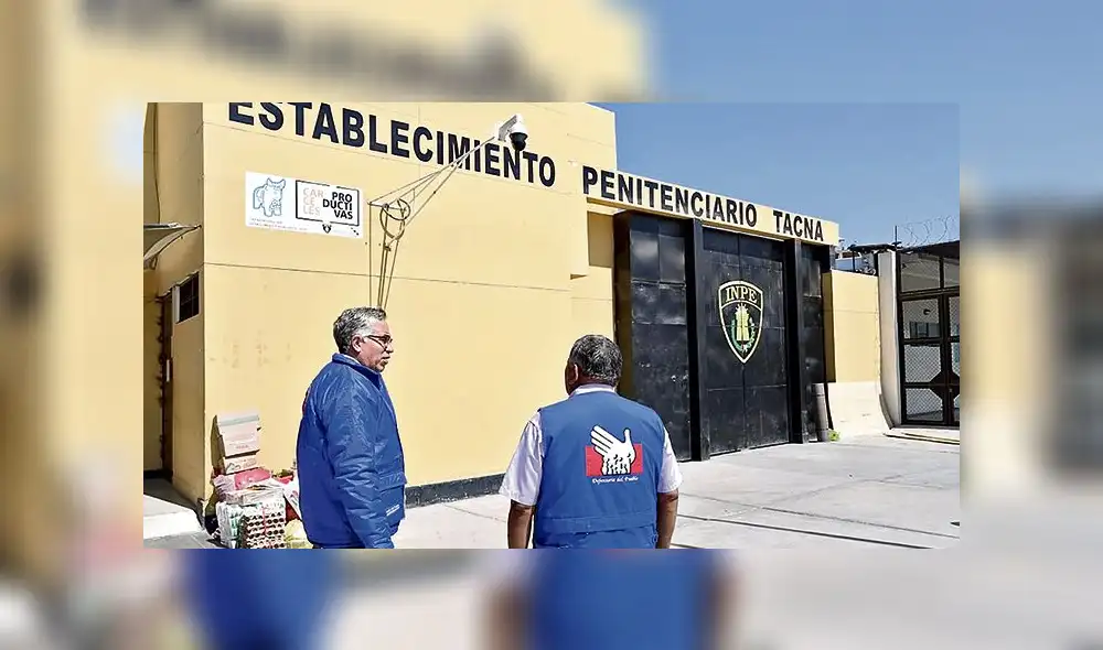 Visita. Defensoría visitó reclusorio para ver las condiciones de seguridad. En tanto, Maquera se negó a colaborar con el fiscal. Visita. Defensoría visitó reclusorio para ver las condiciones de seguridad. En tanto, Maquera se negó a colaborar con el fiscal.