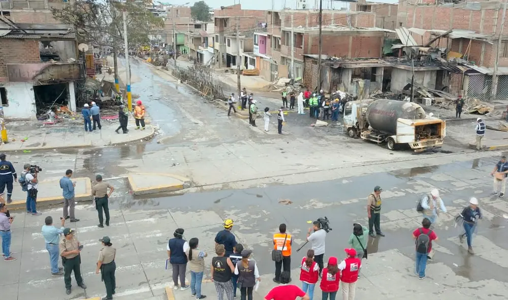 Incendio en Villa El Salvador: cinco datos claves que debes conocer Incendio en Villa El Salvador: cinco datos claves que debes conocer