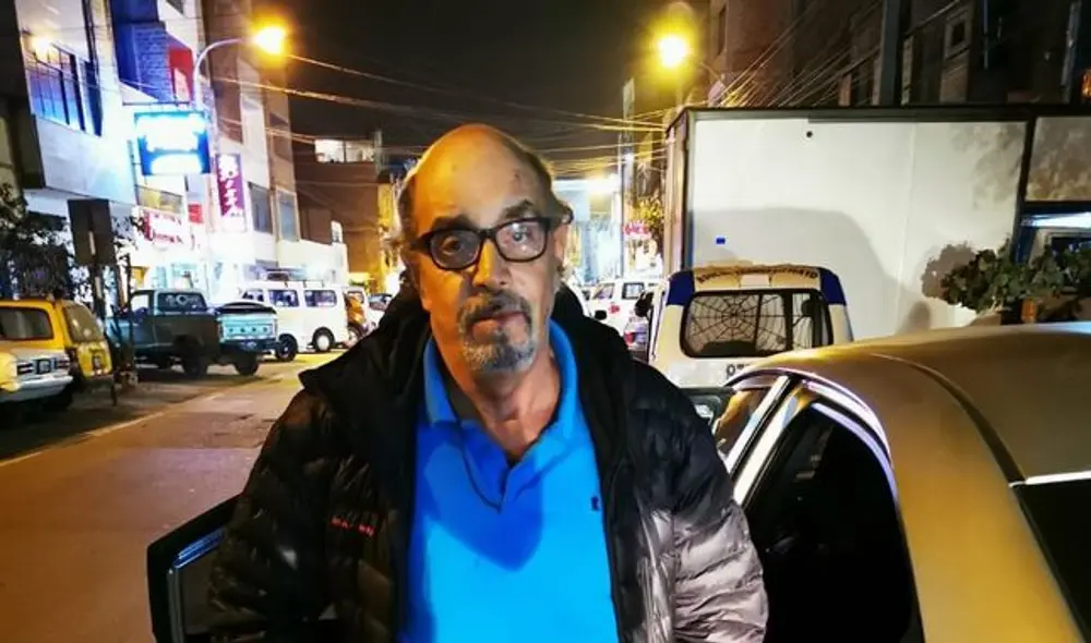 Edwin Donayre: el gesto sonriente del excongresista tras ser capturado Edwin Donayre: el gesto sonriente del excongresista tras ser capturado