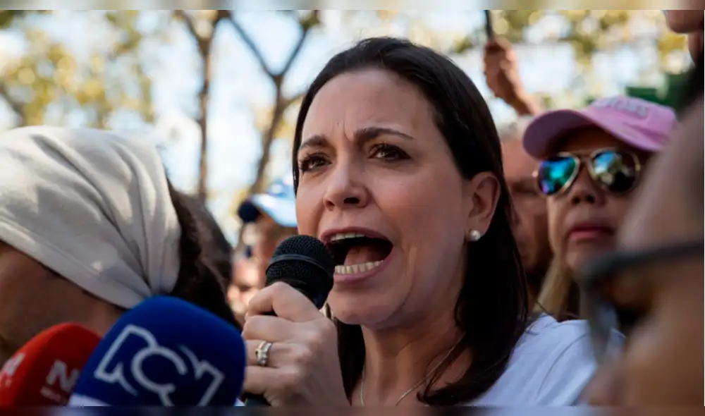 Venezuela: Sondeo posiciona a María Corina Machado como candidata preferida por opositores