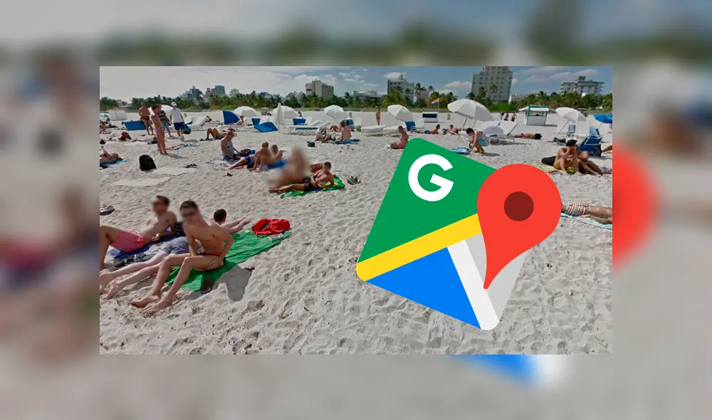 Google Maps: Usuarios sorprendidos por imagen sin censura de joven en topples [FOTOS]