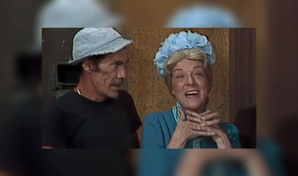 YouTube viral: la 'Bruja del 71' apareció en 'Miss Universo' en capítulo olvidado del Chavo del Ocho [VIDEO]