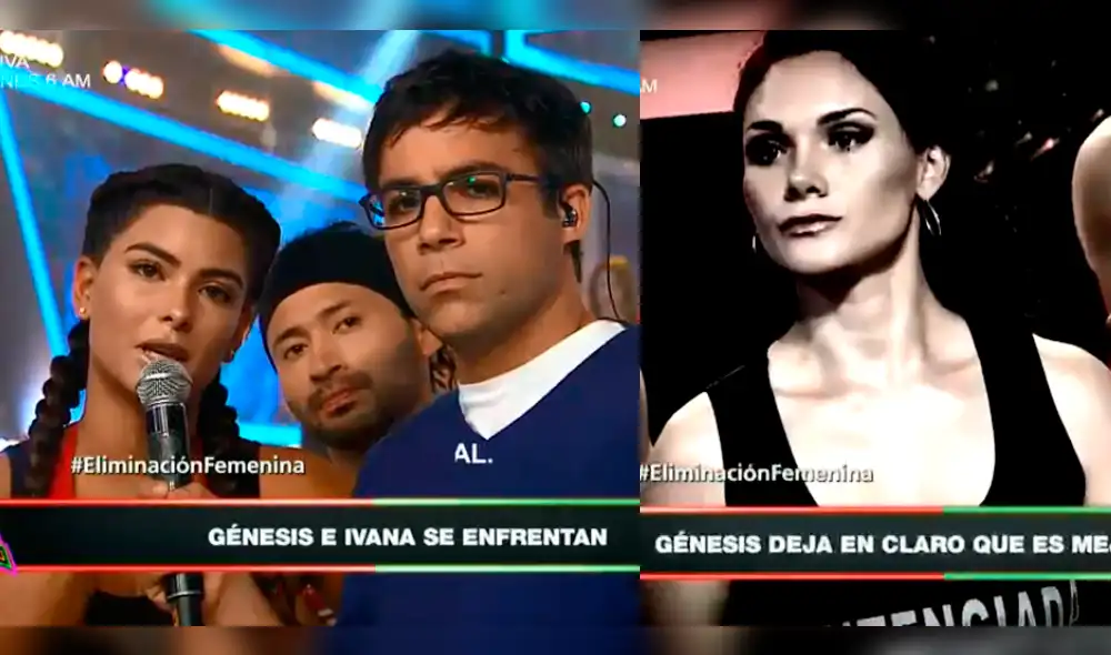 ¿Génesis Tapia acusó a Ivana Yturbe de llegar ebria a ‘Combate’? [VIDEO]