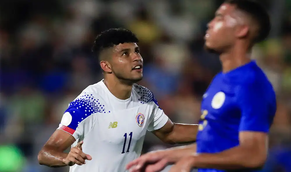 Costa Rica venció 2-1 a Curazao y es líder del Grupo D de la Liga de Naciones de la Concacaf 2019. | Foto: AFP Costa Rica venció 2-1 a Curazao y es líder del Grupo D de la Liga de Naciones de la Concacaf 2019. | Foto: AFP
