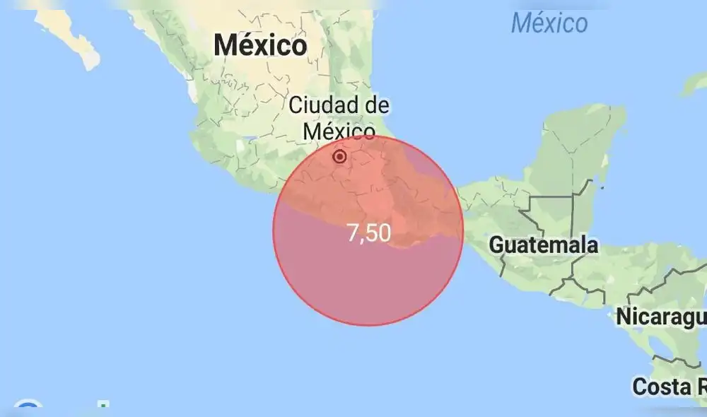 Fuerte terremoto de 7,5 de magnitud sacude el sur de México [VIDEOS]