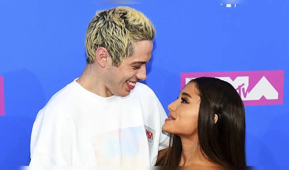 La relación entre la cantante y el actor comenzó en mayo del 2018, meses antes de la repentina muerte de Mac Miller. (Foto: AFP)