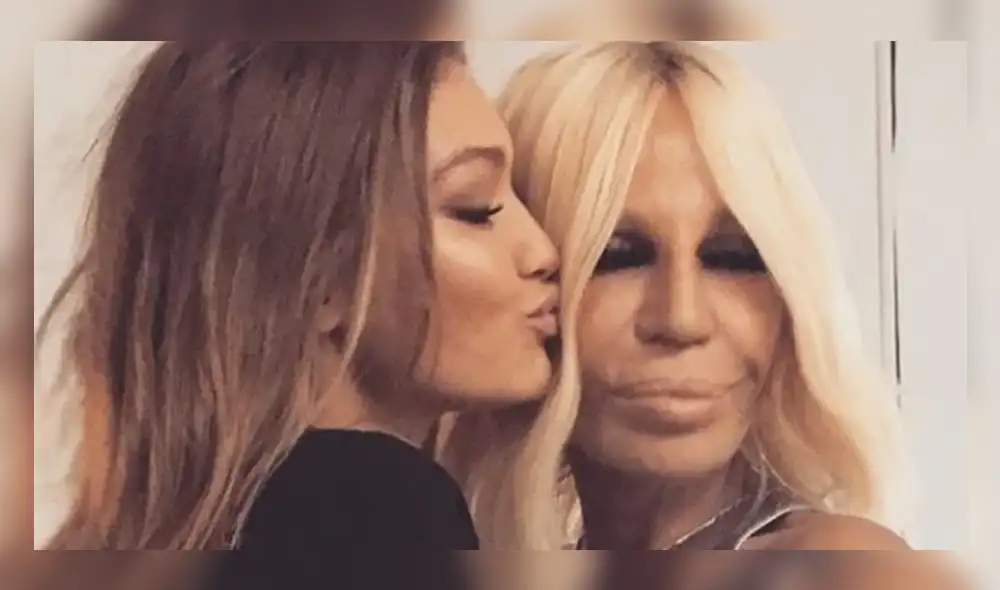 La modelo Gigi Hadid y la diseñadora italiana Donatella Versace mantienen una cercana amistad. (Foto: Difusión) La modelo Gigi Hadid y la diseñadora italiana Donatella Versace mantienen una cercana amistad. (Foto: Difusión)
