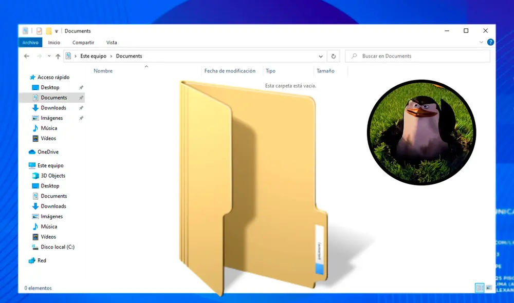 Es un truco totalmente gratuito para Windows. Foto: Composición LR / Windows / Madagascar Es un truco totalmente gratuito para Windows. Foto: Composición LR / Windows / Madagascar