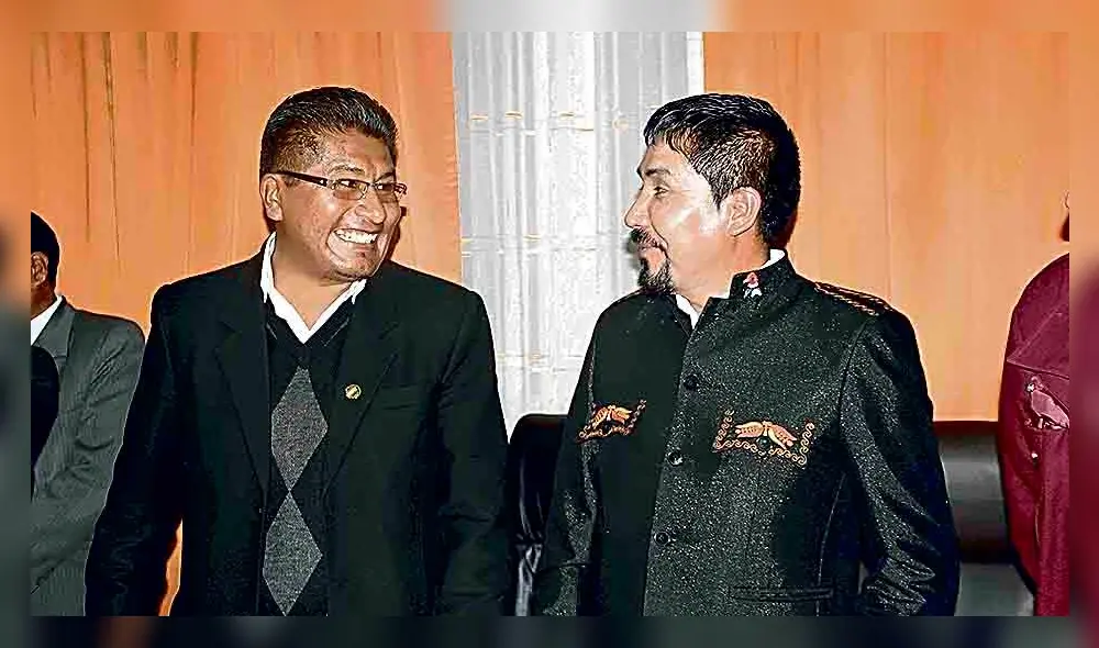 AUTORIDADES. Gobernadores de Puno y Arequipa también encabezan lista de principales líderes regionales.