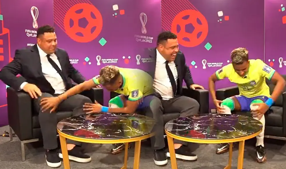 Brasil le ganó a Suiza y clasificó a los octavos de final. Foto: composición LR/RonaldoTV Brasil le ganó a Suiza y clasificó a los octavos de final. Foto: composición LR/RonaldoTV