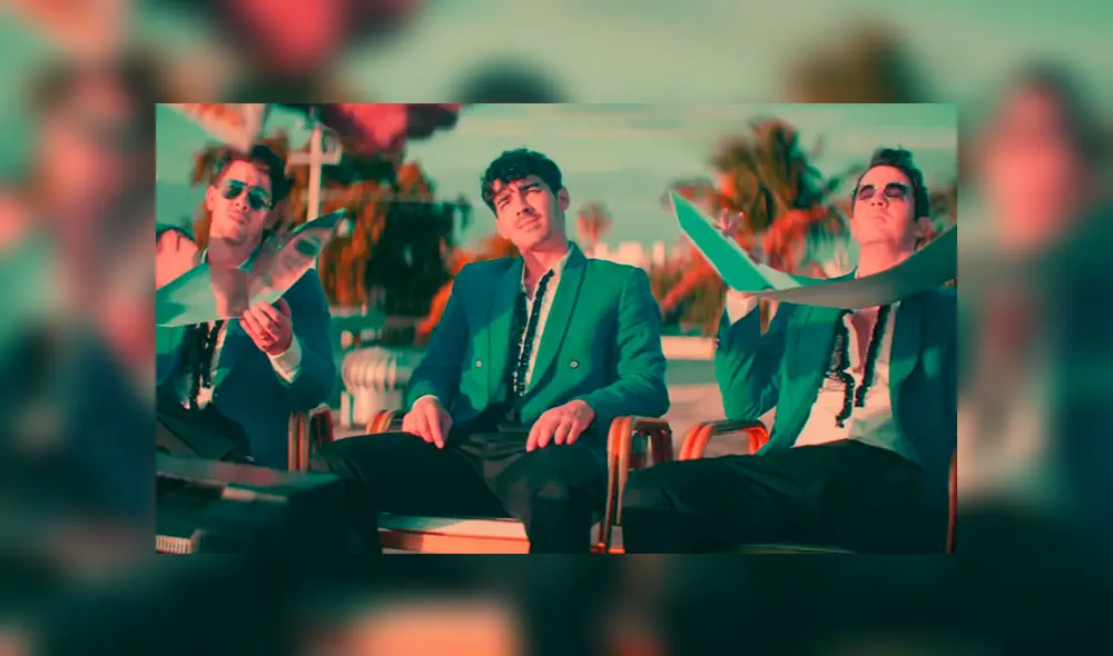 Los Jonas Brothers sorprenden con su colorido estilo en nueva canción 'Cool' [VIDEO]