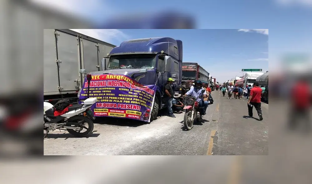 Transportistas de Arequipa divididos por acuerdos con el MTC en Lima