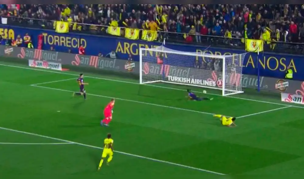 Barcelona vs Villarreal: Carlos Bacca gambeteó a Ter Stegen y firmó el 4-2 [VIDEO]