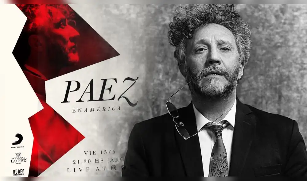 El compositor argentino deleitará a sus fans con una transmisión online que estará disponible a través de plataformas digitales. (Foto: Composición) El compositor argentino deleitará a sus fans con una transmisión online que estará disponible a través de plataformas digitales. (Foto: Composición)