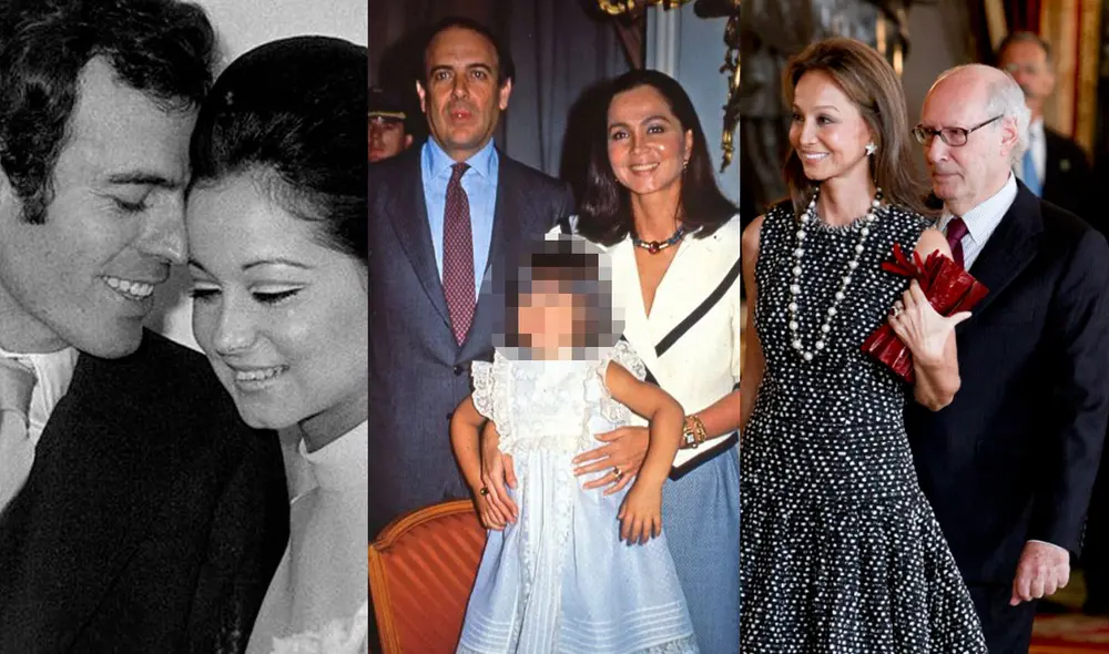Isabel Preysler tuvo 3 matrimonios a lo largo de su vida. Conoce cuáles fueron y cuánto duraron. Foto: composición/EFE/captura Divinity