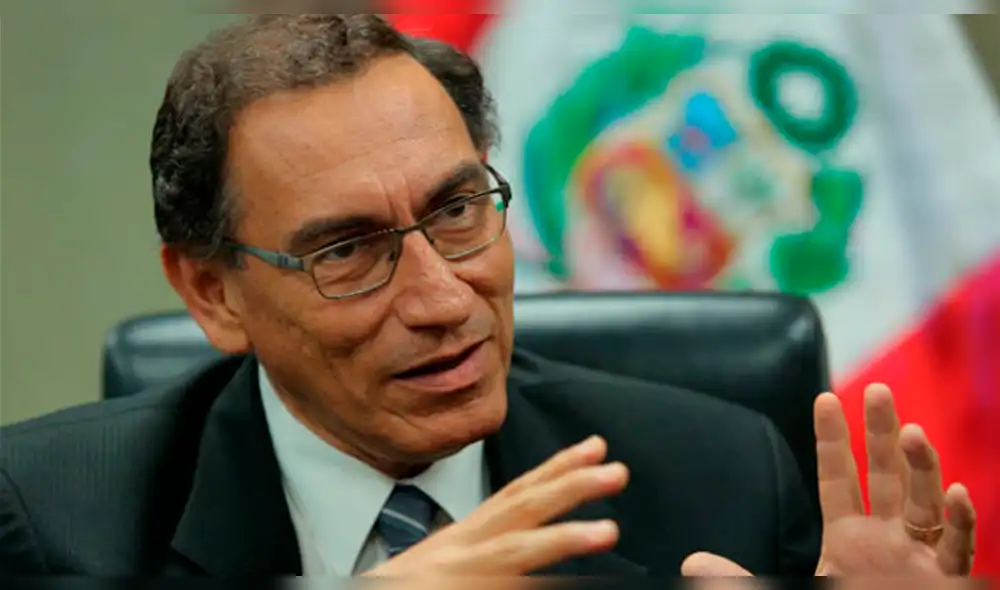 Martín Vizcarra: “Yo solo compré un pasaje de ida a Ottawa, no de retorno”