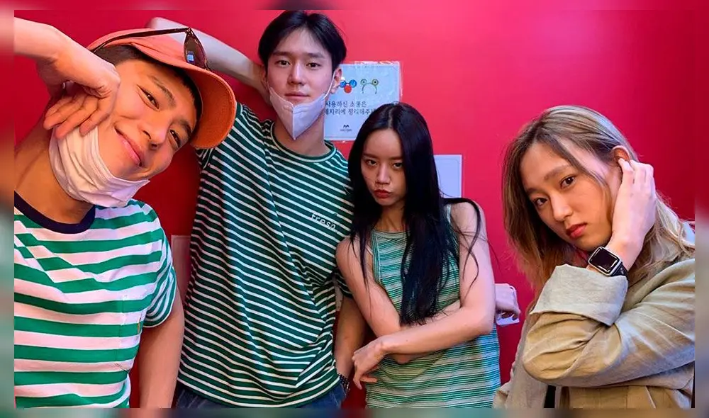 Los protagonistas del dorama “Reply 1988” presume de su duradera amistad. Crédito: Instagram Lee Dong Hwi