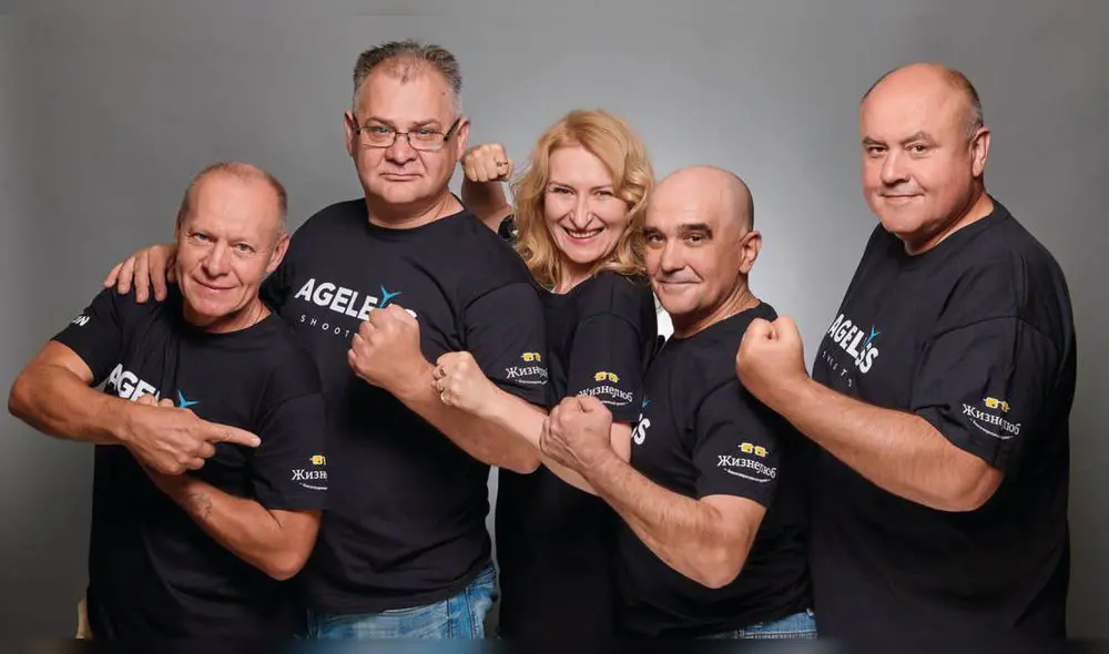 Equipo Ageless Shooters. Foto: Atomix