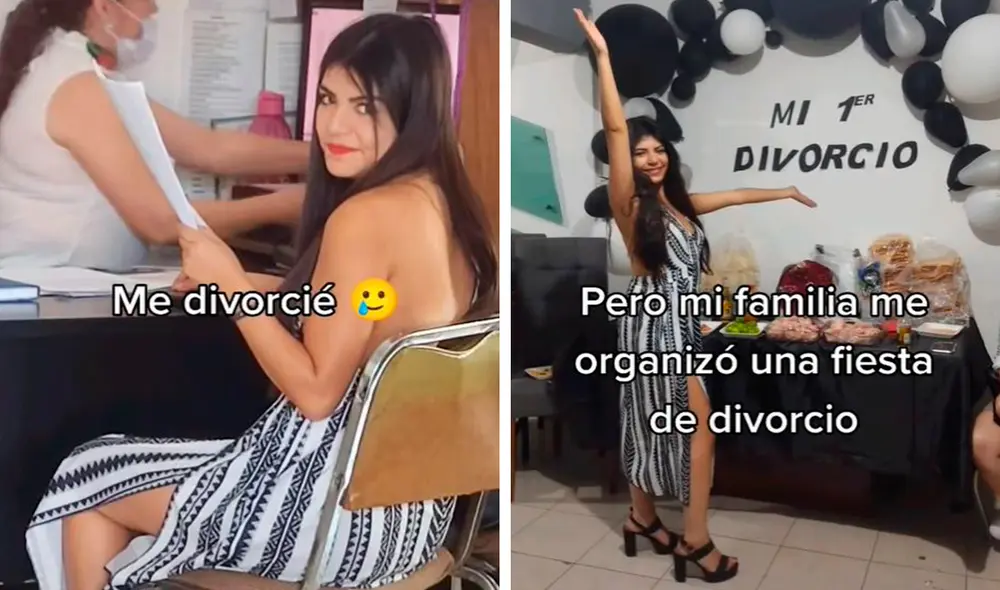 Con una gran decoración y bocaditos, la mujer festejó su soltería e incluso sus amigas se convirtieron en sus madrinas. Foto: composición LR/TikTok/@nefriteri Con una gran decoración y bocaditos, la mujer festejó su soltería e incluso sus amigas se convirtieron en sus madrinas. Foto: composición LR/TikTok/@nefriteri