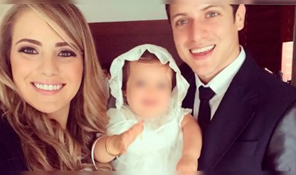 Mariana Vértiz se defiende tras críticas de Gino Pesaressi por segundo ampay