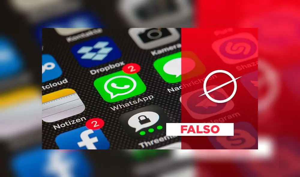 Cadena de Whatsapp sobre el virus informático del “video Martinelli” es falsa