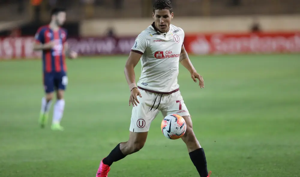 Alexander Succar entusiasmado por el retorno de la Liga 1. | Foto: GLR Alexander Succar entusiasmado por el retorno de la Liga 1. | Foto: GLR