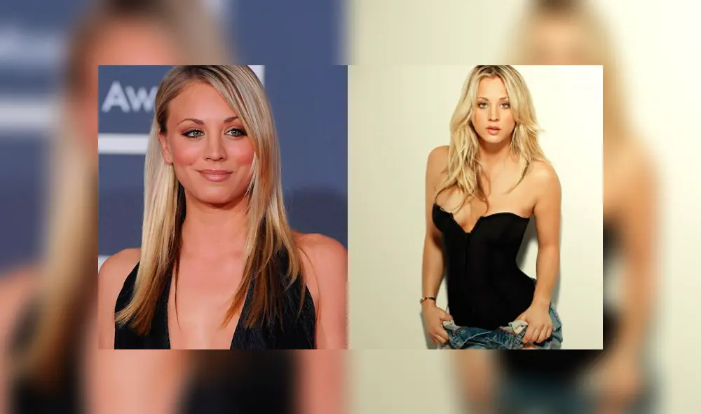 The Big Bang Theory: filtran foto íntima de actriz Kaley Cuoco 