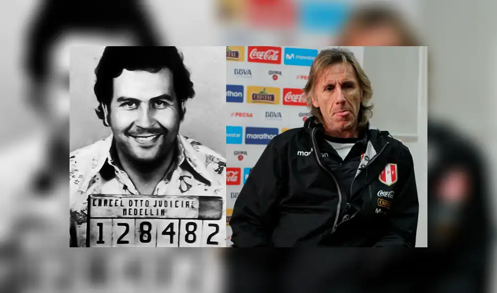 Ricardo Gareca: la vez que Pablo Escobar le perdonó la vida Ricardo Gareca: la vez que Pablo Escobar le perdonó la vida