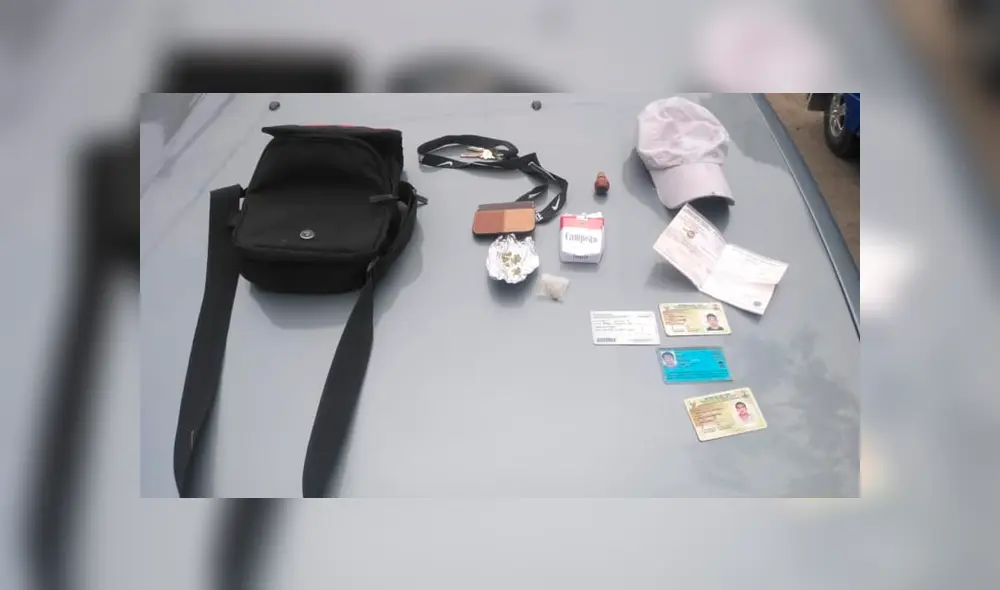 Estas son las cosas que se encontraron a los detenidos, entre las que se halló marihuana. Estas son las cosas que se encontraron a los detenidos, entre las que se halló marihuana.