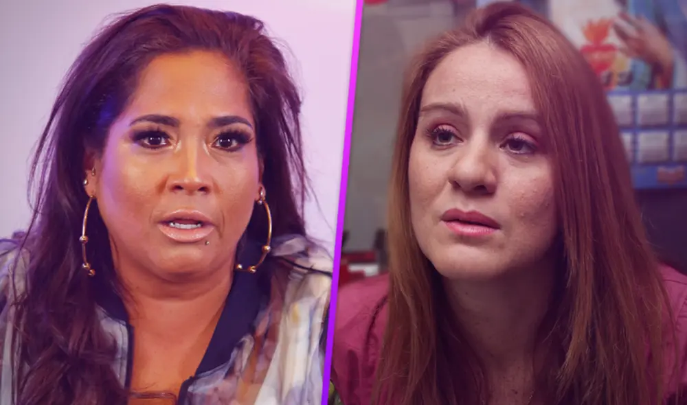 Lourdes Sacín y Katia Palma